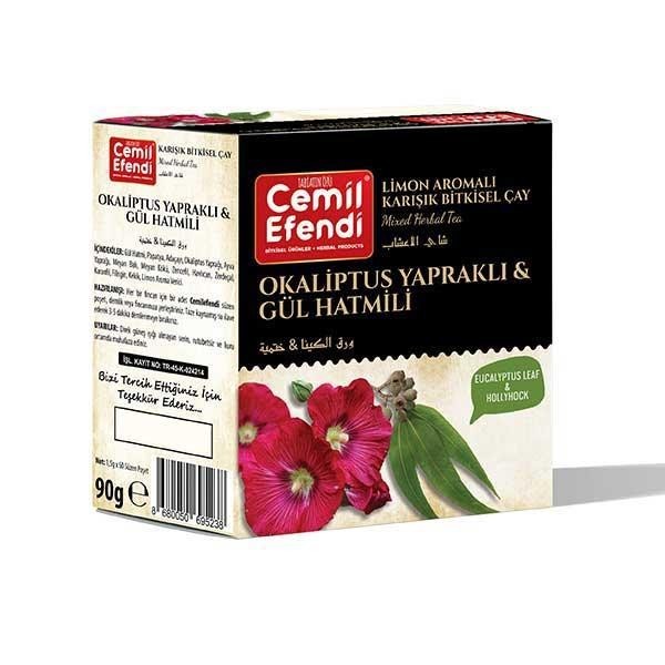 Okaliptüs Yapraklı&Gül Hatmili Çay Süzen Poşet 45'Li