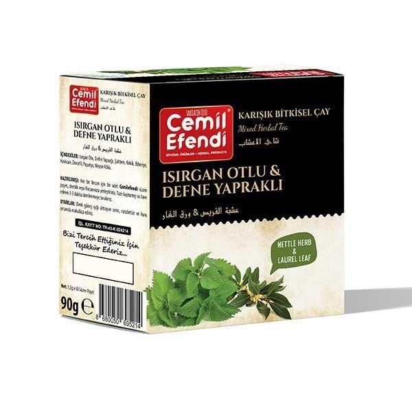 Isırgan Otlu&Defne Yapraklı Çay Süzen Poşet 45'Li