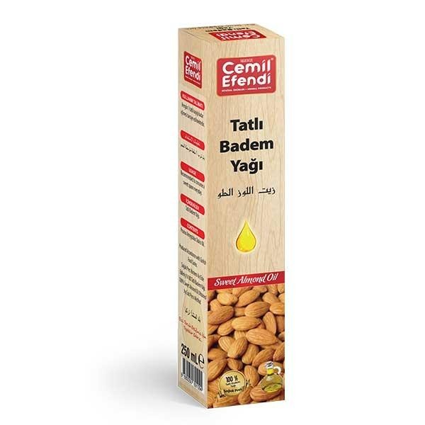 Tatlı Badem Yağı 250 Ml