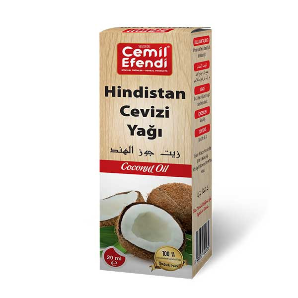 Hindistan Cevizi Yağı 20 Ml