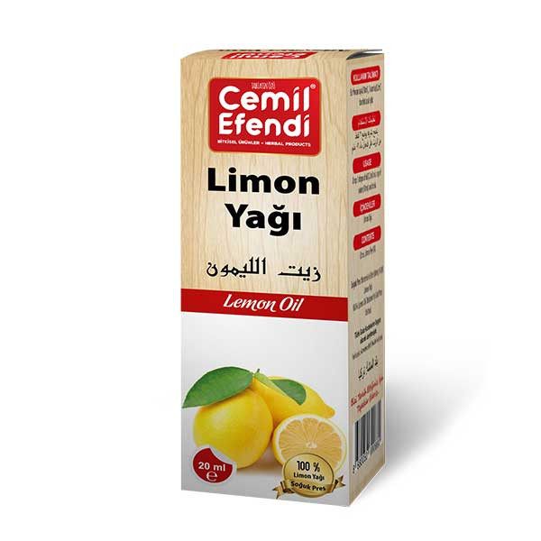Limon Yağı 20 Ml