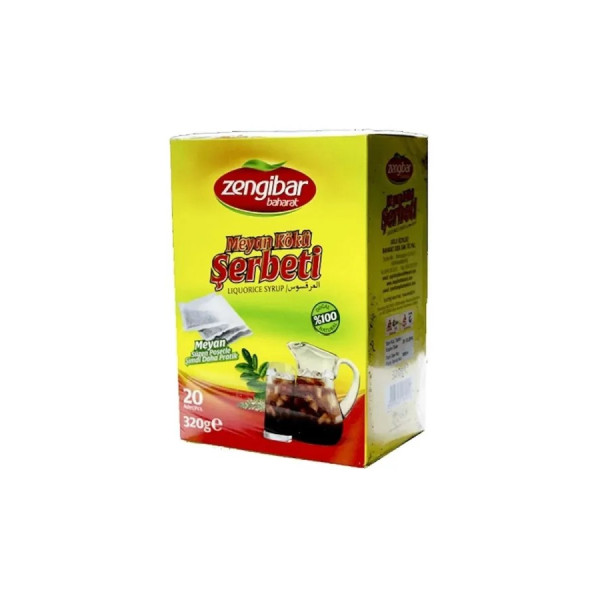 ZENGİBAR MEYAN KÖKÜ ŞERBETİ