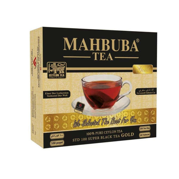 MAHBUBA SALLAMA ÇAY 100 ADET