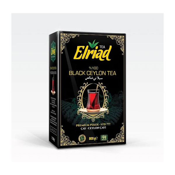 EL RİAD İTHAL ÇAY 800 GR